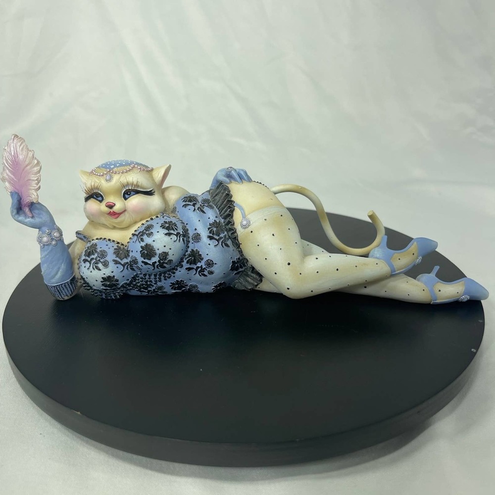 VTG Margaret Van Lee show cat “Persia”